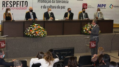 CONAMP prestigia lançamento do projeto “Respeito e Diversidade” 