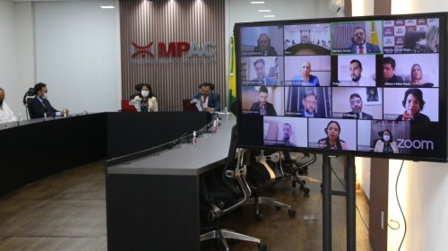 Empossada nova diretoria da Associação do MP do Acre