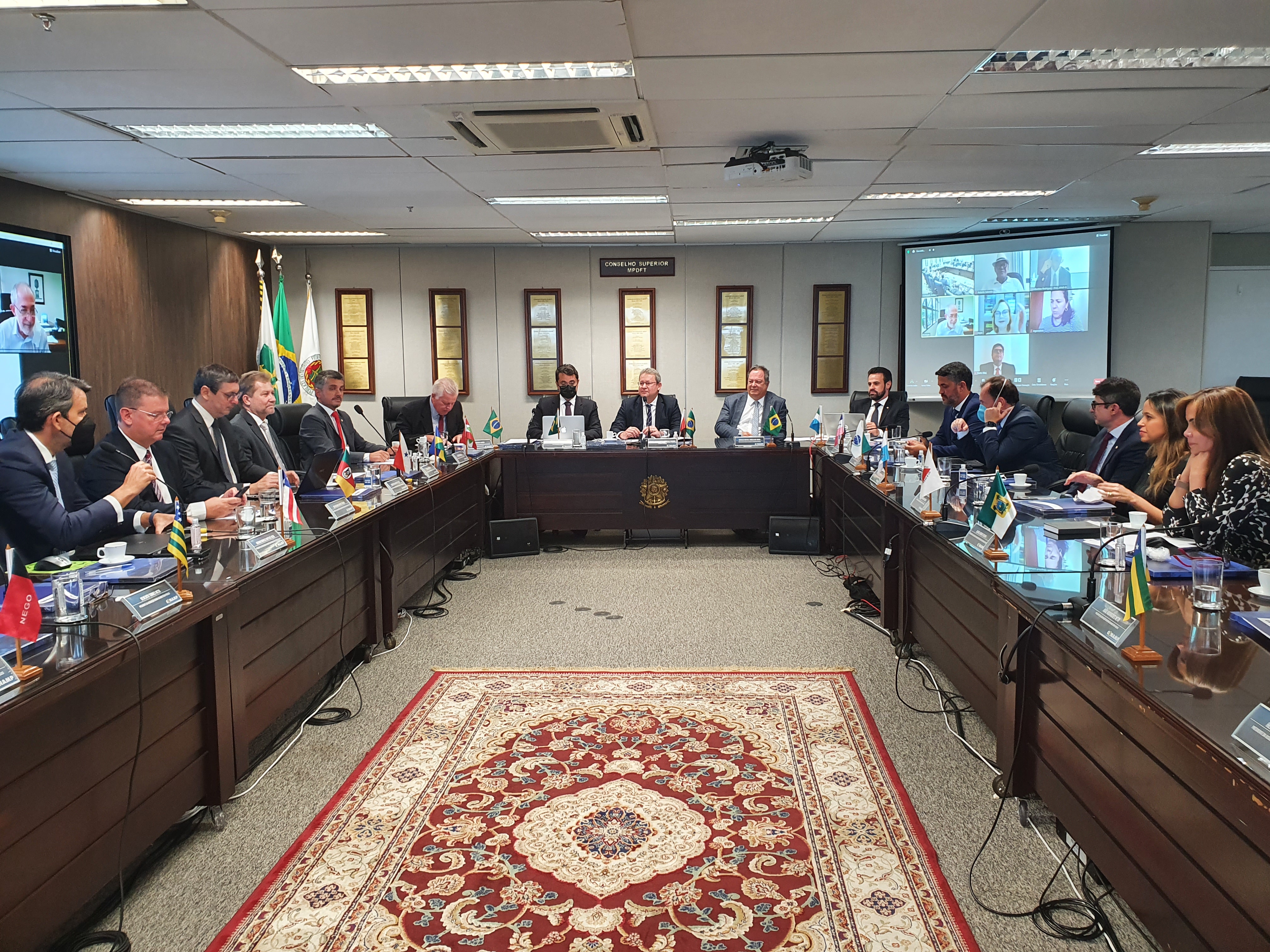 CONAMP realiza primeira reunião de 2022 do conselho deliberativo