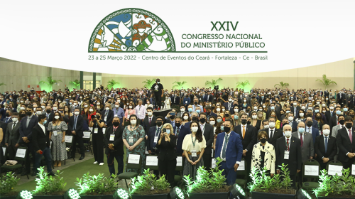 XXIV Congresso Nacional do Ministério Público é o maior evento jurídico pós-pandemia