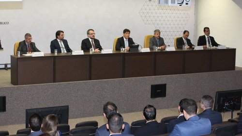 CONAMP participa da abertura de oficina de mapeamento de sistemas utilizados para a atuação finalística