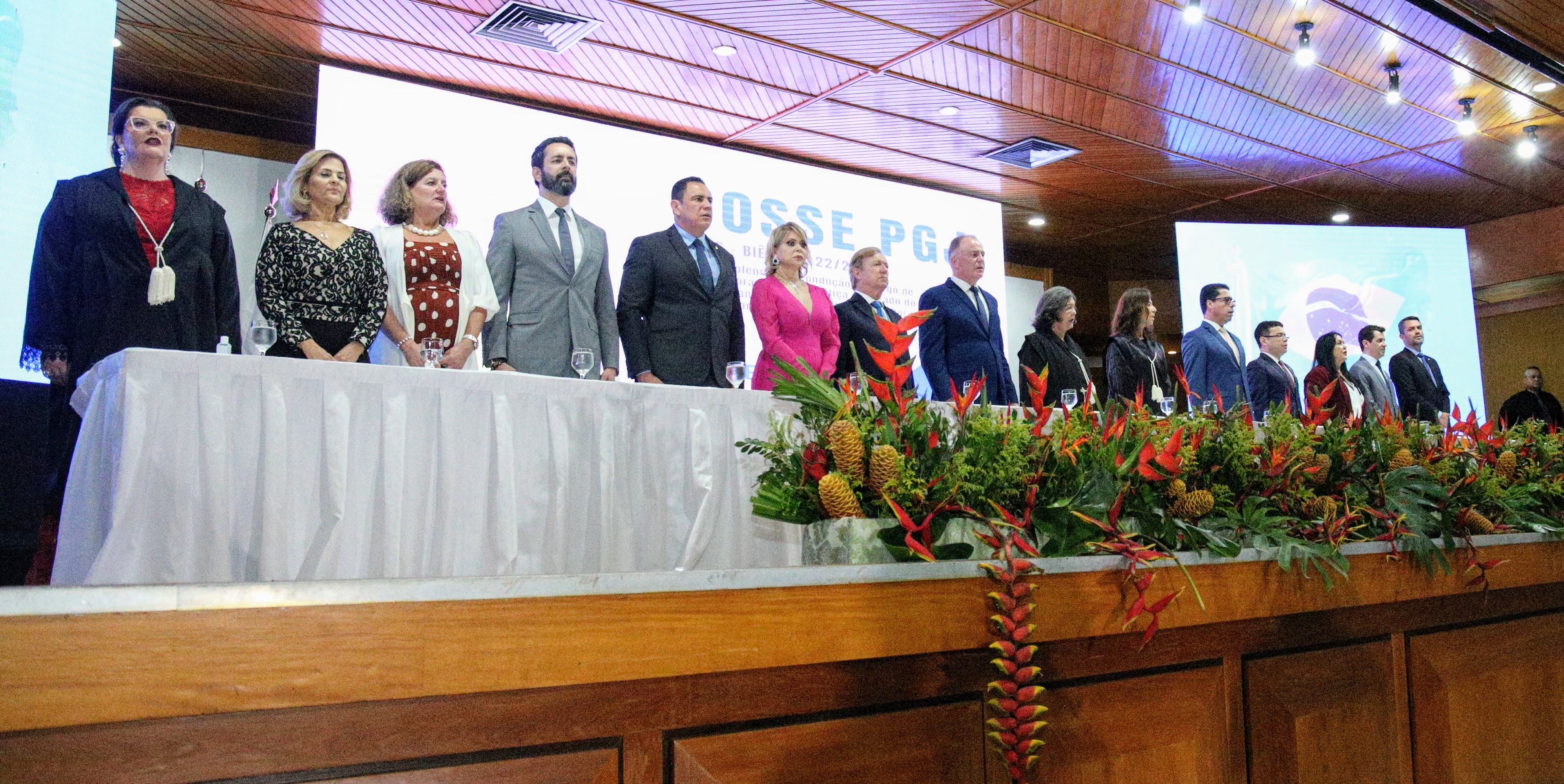 CONAMP prestigia posse de Luciana Andrade toma posse como procuradora-geral de Justiça do MPES