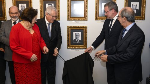 CONAMP homenageia ex-presidente Victor Hugo e inaugura nova sala