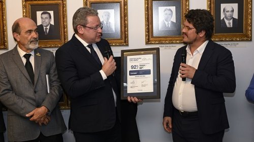 CONAMP recebe Certificado Lixo Zero por reciclar 92% de resíduos do 24º Congresso Nacional do Ministério Público