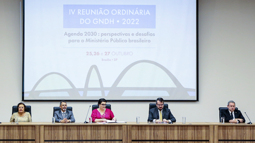 CONAMP participa de abertura da reunião nacional do GNDH