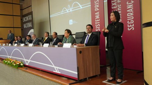 CONAMP participa do Encontro Nacional sobre Segurança Pública