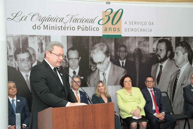 CONAMP e MP brasileiro celebram 30 anos da Lei Orgânica Nacional do Ministério Público