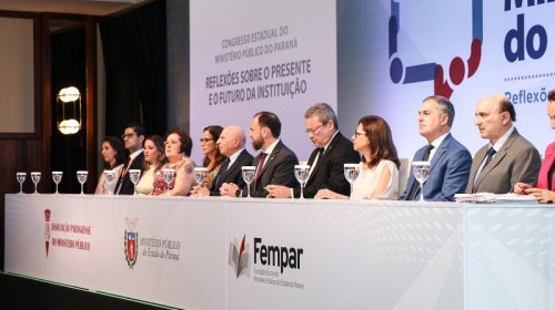 CONAMP participa da abertura do Congresso Estadual do Ministério Público do Paraná