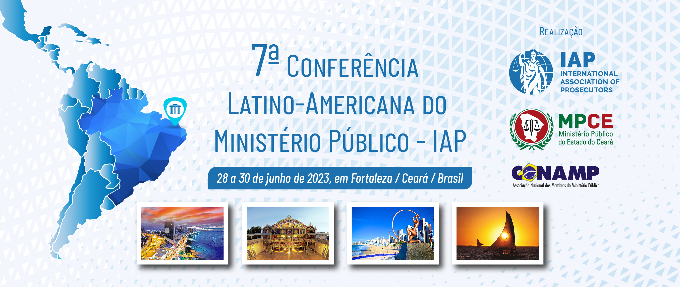 Confira a programação da 7ª Conferência Regional da IAP na América Latina 