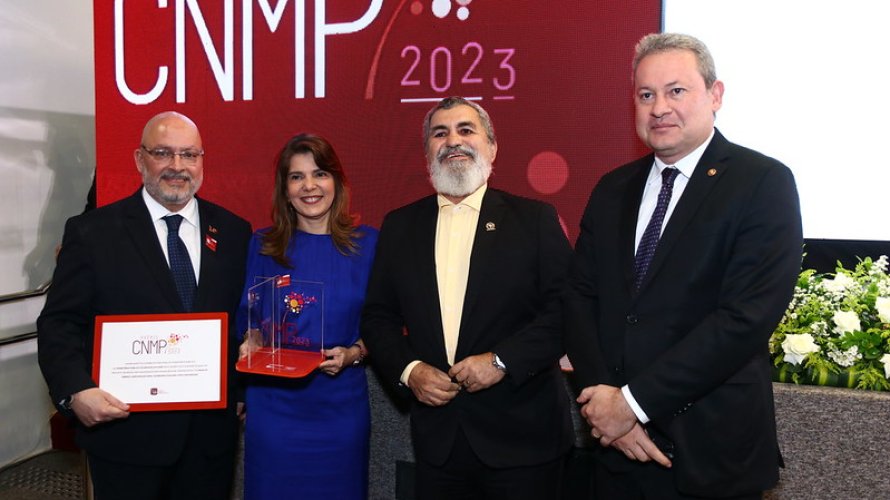 CONAMP prestigia divulgação do Prêmio CNMP 2023