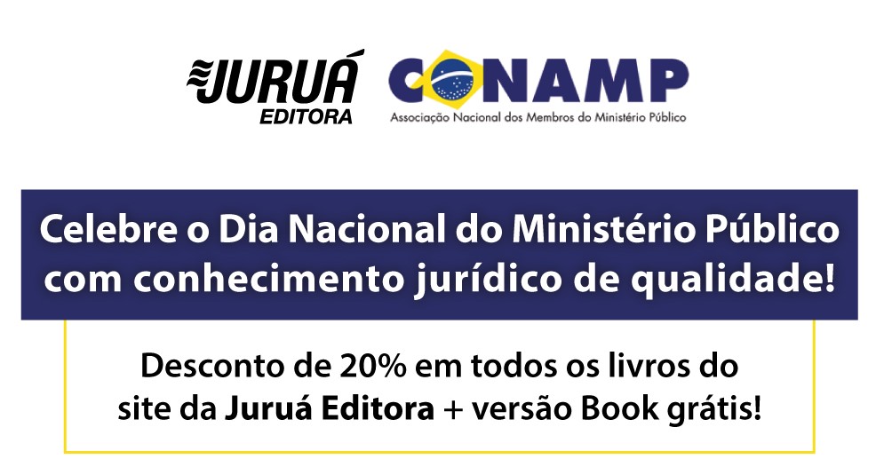 Juruá Editora celebra o Dia Nacional do Ministério Público em parceria com a CONAMP