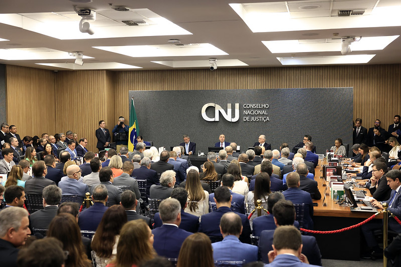 CONAMP prestigia posse de novos conselheiros do CNJ