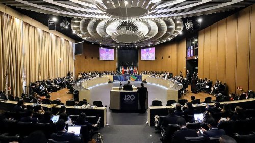 CONAMP participa do encontro de representantes das Supremas Cortes dos países do G20