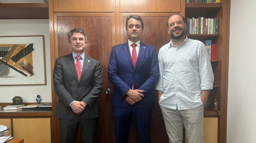 Presidente da CONAMP visita Amperj e reforça agenda de trabalho conjunto