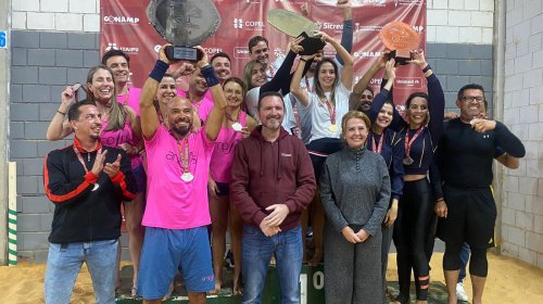 Delegação de São Paulo conquista a histórica primeira edição do Torneio Nacional de Beach Tennis