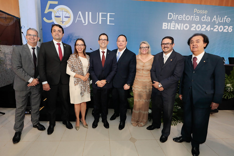 CONAMP prestigia posse da nova diretoria da Ajufe