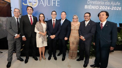 CONAMP prestigia posse da nova diretoria da Ajufe