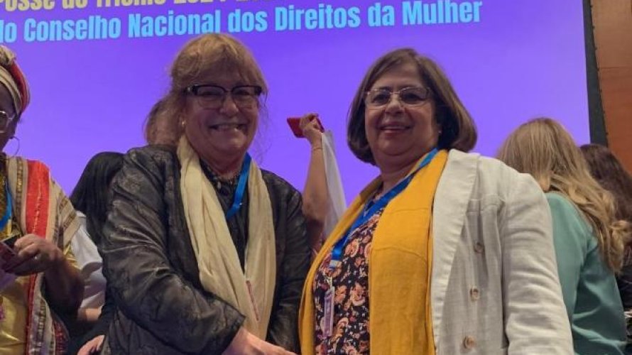 Sergipe: Diretora da Mulher da ASMP toma posse no Conselho Nacional dos Direitos da Mulher (CNDM) 