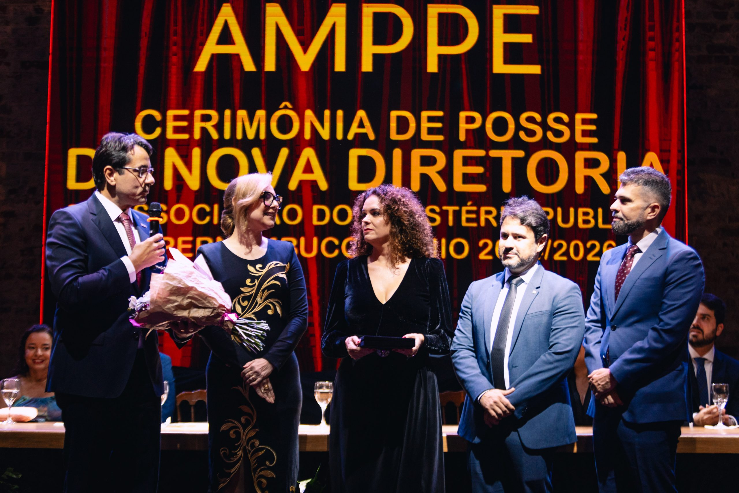 PE: CONAMP prestigia posse da nova diretoria da AMPPE