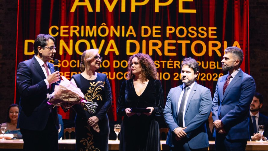 PE: CONAMP prestigia posse da nova diretoria da AMPPE