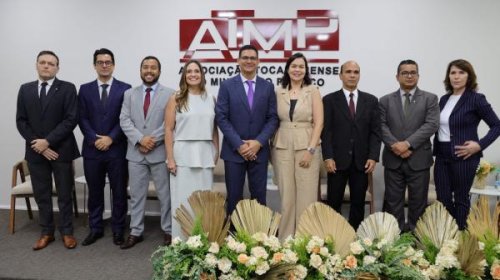 No Tocantins, Francisco José Pinheiro Brandes Júnior assume presidência da ATMP para o biênio 2024/2026