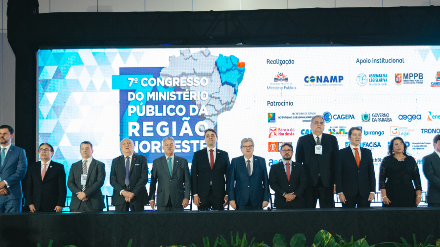 CONAMP e APMP realizam o 7º Congresso do Ministério Público da Região Nordeste