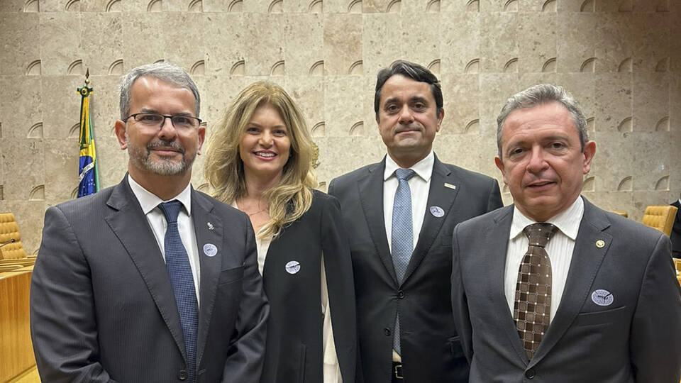 CONAMP presente na abertura do Ano Judiciário de 2025 