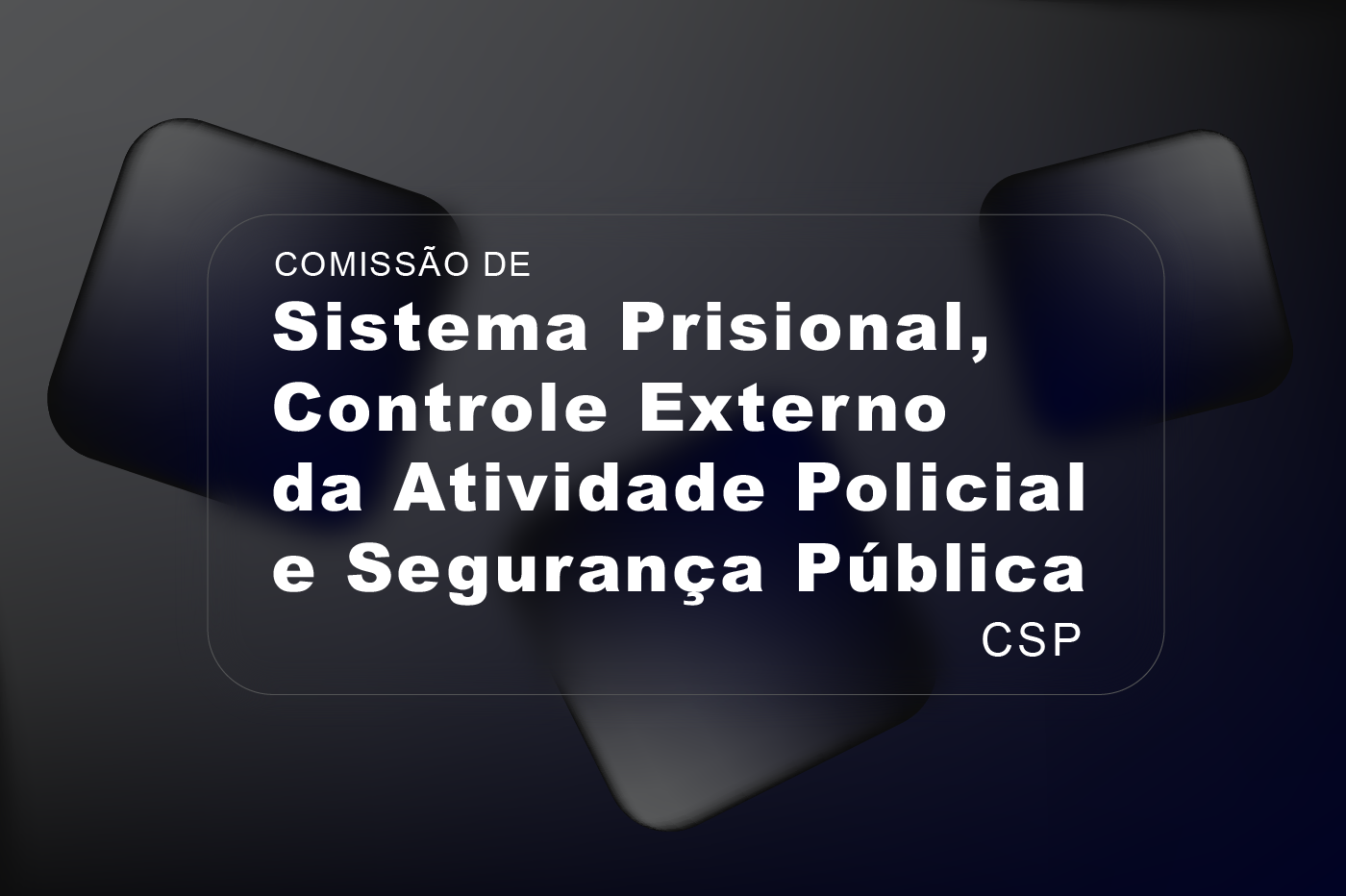 Aberto, até 13 de junho, prazo para envio de artigos à Revista Sistema Prisional, Controle Externo da Atividade Policial e Segurança Pública - 2025 