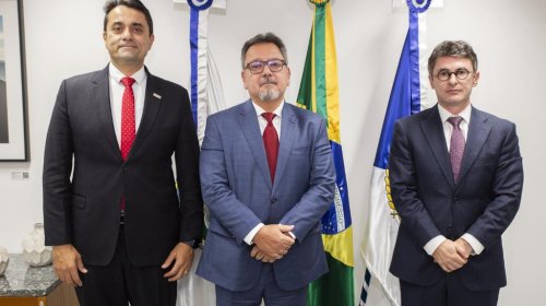 CONAMP e Amperj realizam visita institucional ao MPRJ