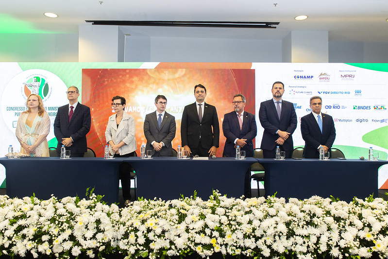 Protagonismo do Ministério Público na tutela ambiental é reafirmado no Congresso Estadual MPRJ - Pré-COP 30