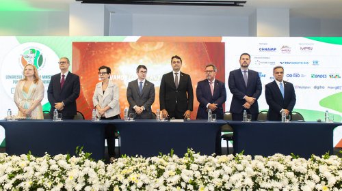 Protagonismo do Ministério Público na tutela ambiental é reafirmado no Congresso Estadual MPRJ - Pré-COP 30