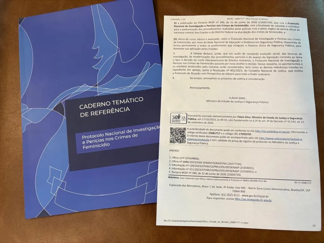 Atualização do Protocolo Nacional de Investigação de Feminicídios reforça atuação da CONAMP Mulher na defesa dos direitos das mulheres