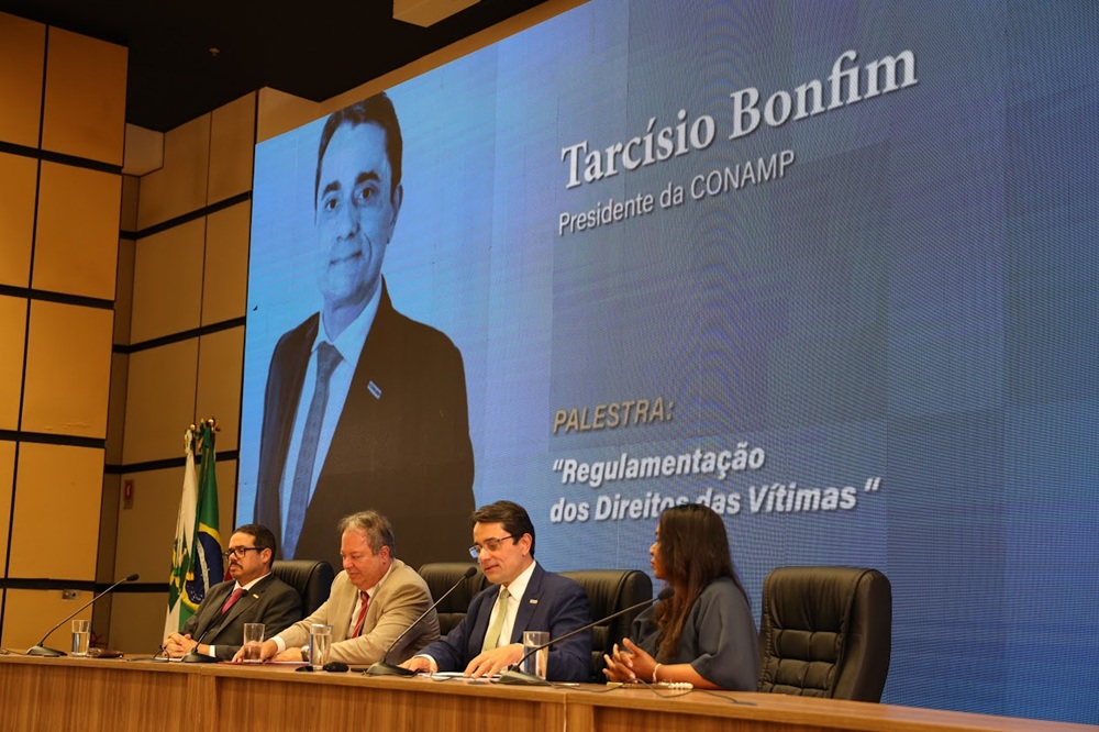 CONAMP participa de seminário sobre os direitos das vítimas