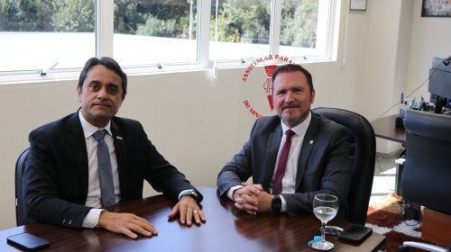 Em visita à APMP, Presidente da CONAMP debate pautas estratégicas para o Ministério Público