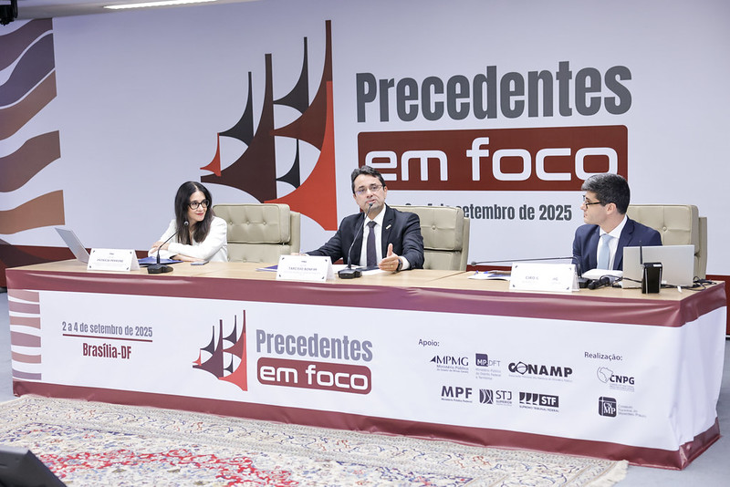 CONAMP participa do evento “Precedentes em foco: estratégia e prática para o Ministério Público”
