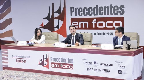 CONAMP participa do evento “Precedentes em foco: estratégia e prática para o Ministério Público”