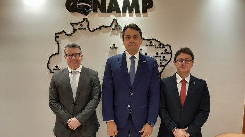 Presidente da CONAMP recebe visita institucional de representantes do Ministério Público da Paraíba