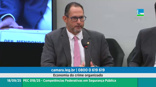 CONAMP participa de audiência pública na Câmara sobre a PEC 18/2025