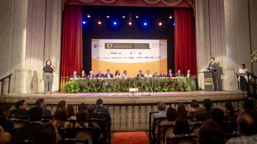 Fórum Brasileiro de Boas Práticas tem abertura no Theatro José de Alencar com homenagens e ênfase na integração institucional