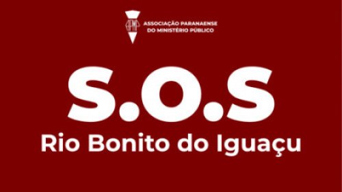 CONAMP apoia campanha da APMP-PR de arrecadação para as famílias atingidas em Rio Bonito do Iguaçu