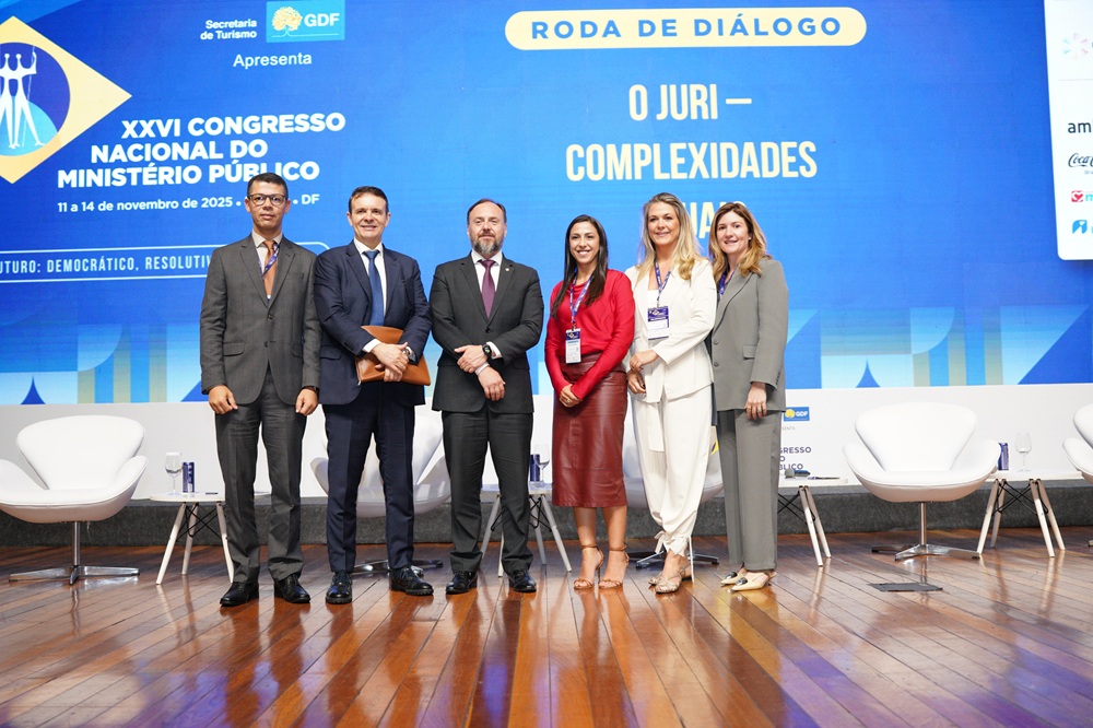 Tribunal do Júri em debate no Congresso do MP