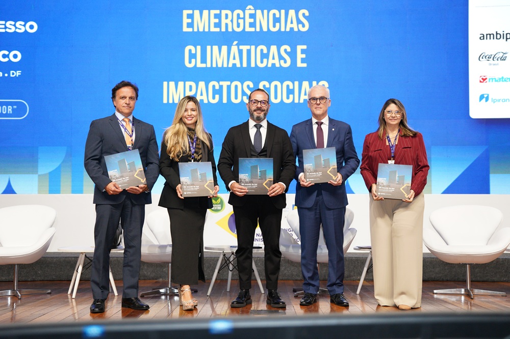 Crise climática, saúde e direitos fundamentais são tema de debate aprofundado durante XXVI Congresso Nacional do MP