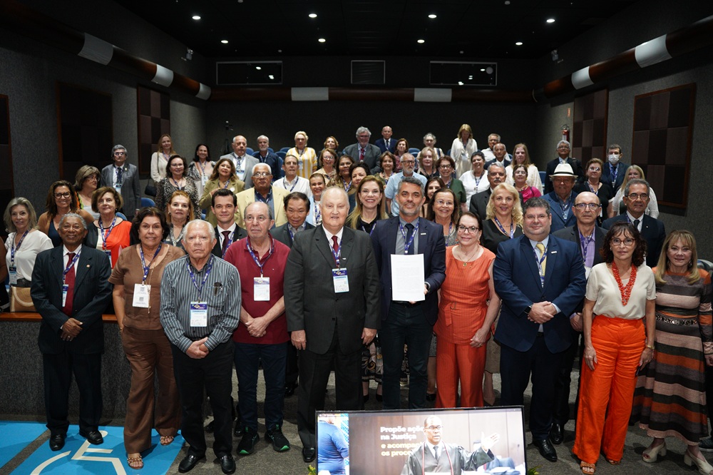 1º Encontro Nacional de Aposentados e Pensionistas da CONAMP reúne lideranças do Ministério Público em Brasília