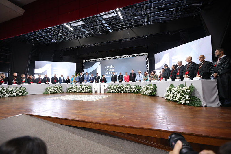 CONAMP participa da posse do Procurador-Geral, Corregedora-Geral e Conselho Superior do MPAC