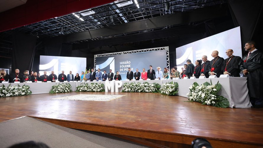 CONAMP participa da posse do Procurador-Geral, Corregedora-Geral e Conselho Superior do MPAC