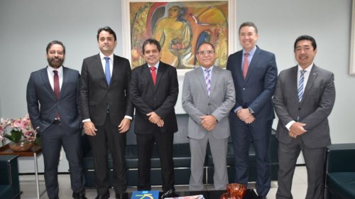 CONAMP realiza visita institucional ao PGJ do MPMA