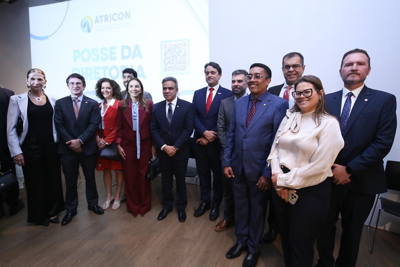 CONAMP participa da posse da nova diretoria da Atricon