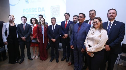CONAMP participa da posse da nova diretoria da Atricon