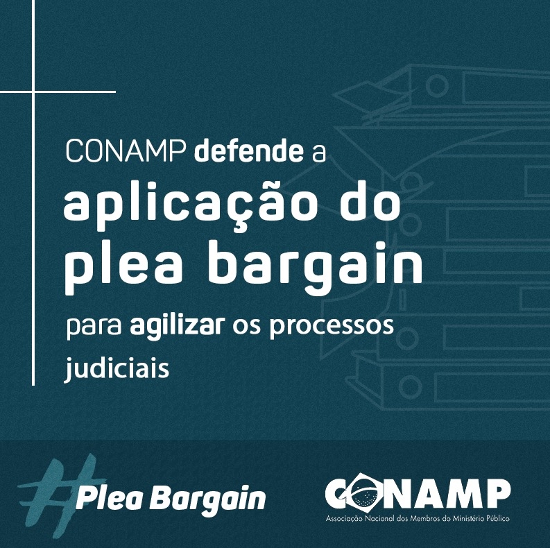Presidente da CONAMP defende adoção do plea bargain em entrevista ao portal O Globo