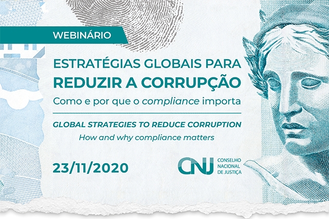 Inscrições abertas para evento internacional sobre compliance e combate à corrupção